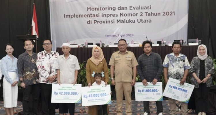 Pemkot Ternate Lindungi 14 Kelompok Pekerja Rentan dan Non-ASN dengan Jaminan Sosial