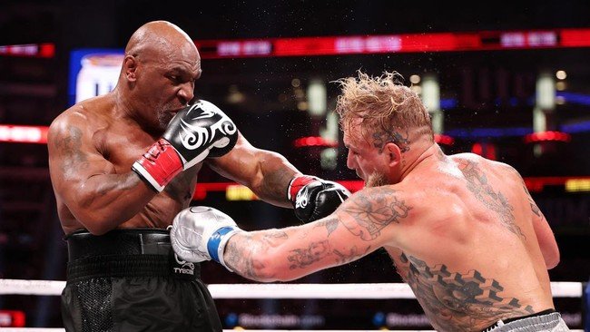 Promotor Tegaskan Kemenangan Jake Paul atas Mike Tyson Adalah Murni, Bukan Rekayasa