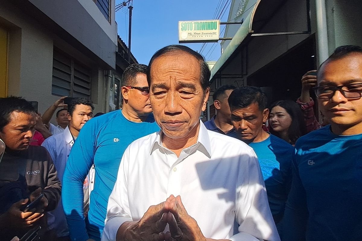Jokowi Ungkap Alasan Tidak Hadir di Kampanye Akbar Luthfi-Yasin di Solo