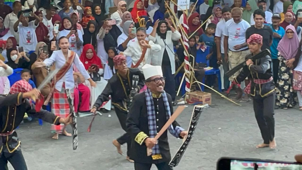 Gebyar Budaya Maluku Utara: Ribuan Warga Sambut Semangat Kebersamaan dan Warisan Leluhur