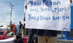 GPM Maluku Utara Serukan Tolak Politik Uang dan Isu SARA