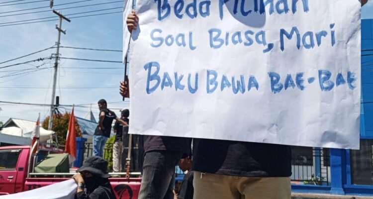 GPM Maluku Utara Serukan Tolak Politik Uang dan Isu SARA